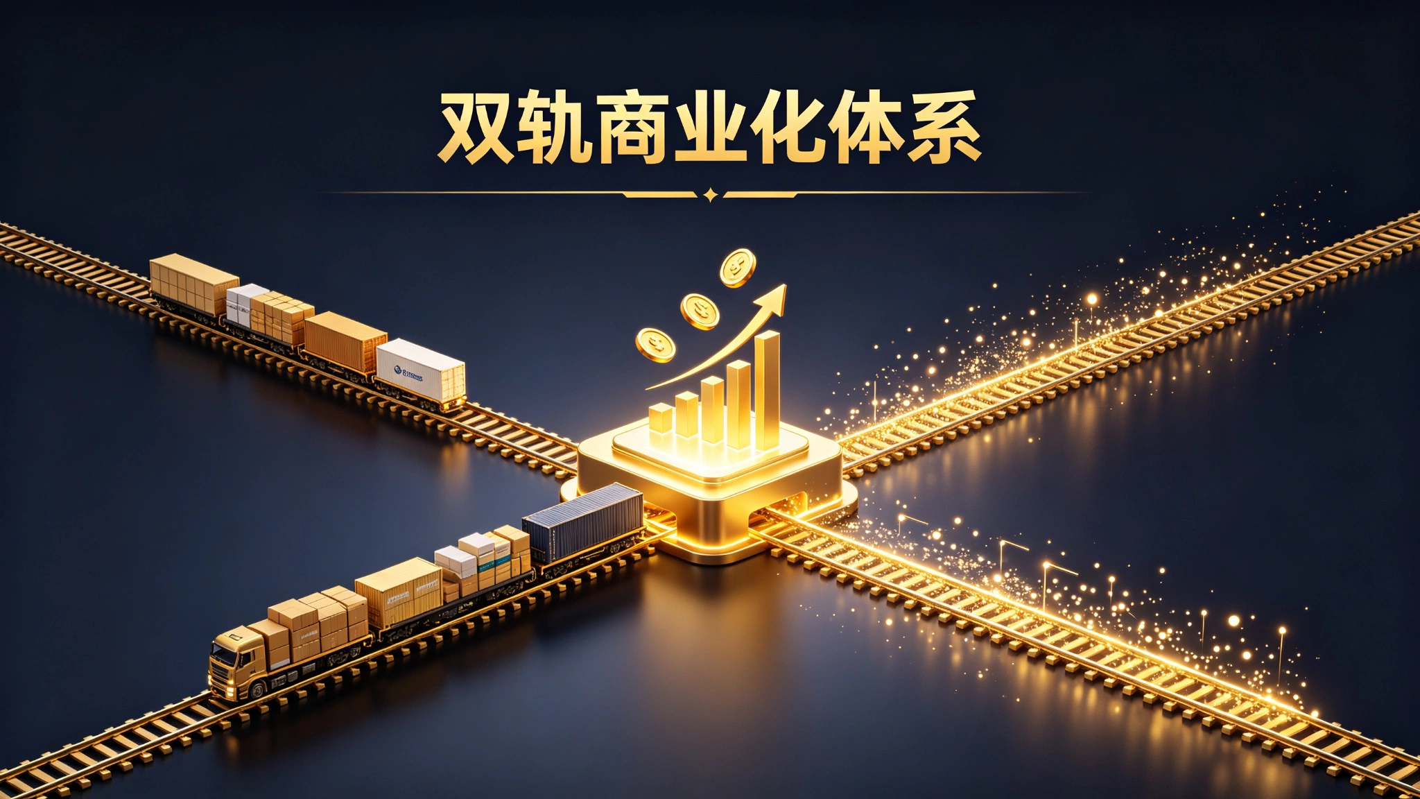 双轨商业化体系